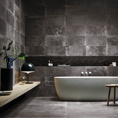 Finest Ceramic Pietra Unico Nite Nero  60x120x0.95cm