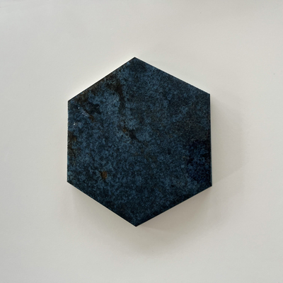 Alma Blauw  13x15x0.7 cm