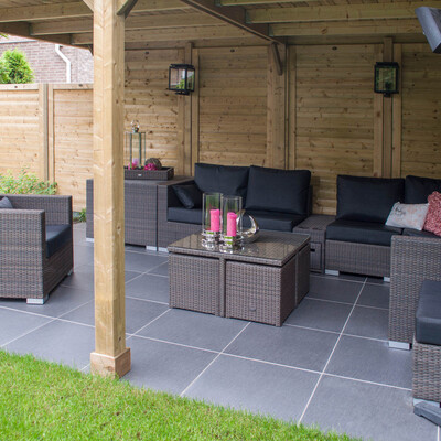 Ardesia  Nero  60X60X2 cm
