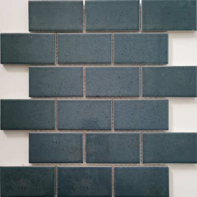 Castello Brick  Donker Blauw  30,3x30,6x 0.8  cm