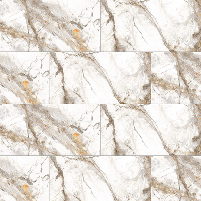 Premium Marble Visage Goud  60x120x0.9cm
