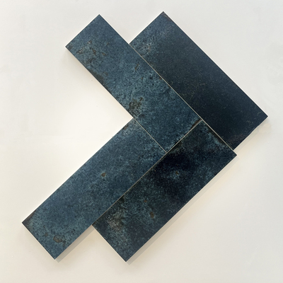 Alma Blauw  10x30x0.9 cm