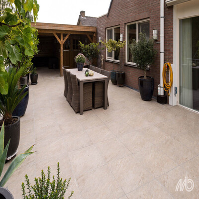 Ceramaxx Andes Moka  60X60X2 cm