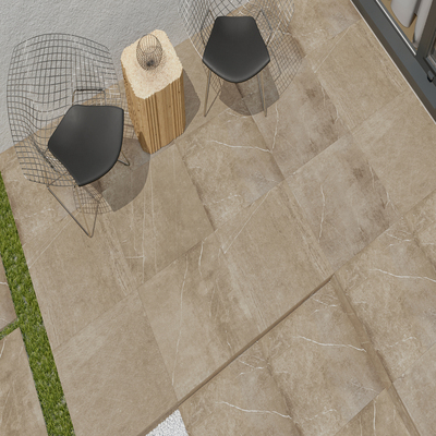 Ceranova  Unico Robusto  Sabbia  60x60x1cm