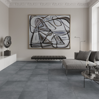 Ceranova  Cemento Grigio  Scuro  60x60x1cm