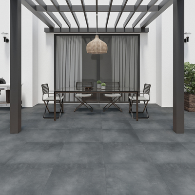 Ceranova  Cemento Grigio  Scuro  60x60x1cm