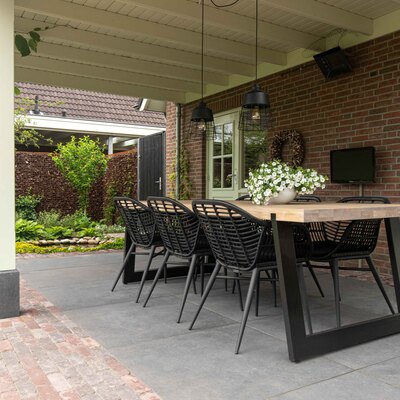 Frescato  Taupe  60X60X2 cm