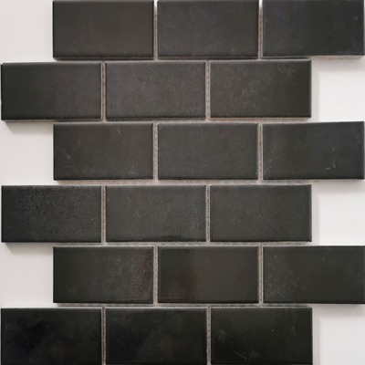Castello Brick  Zwart  30,3x30,6x 0.8  cm