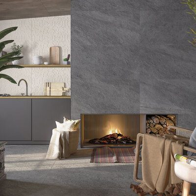 Kingdom Steenkool  60x60x0.95cm