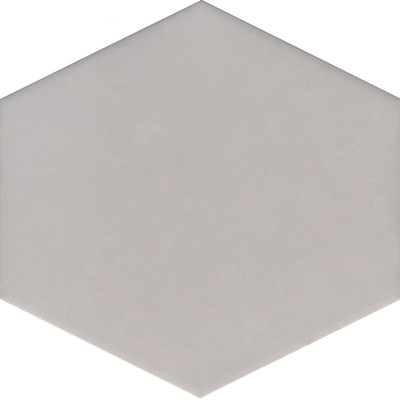 Hexagon Volledig Grijs 21.5x25x0.9 cm