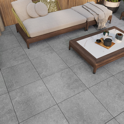 Ceranova  Pietra Belgio Grigio Chiaro  60x60x1cm