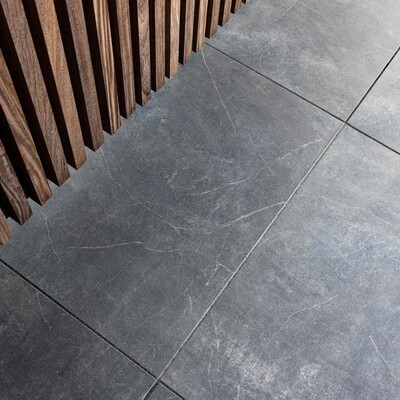 Ceramaxx Ardeche Carbone  60X60X3 cm