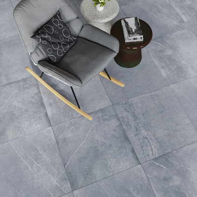 Ceranova  Unico Robusto  Argento Grijs  60x120x1cm