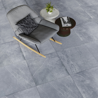 Ceranova  Unico Robusto  Argento  60x60x1cm