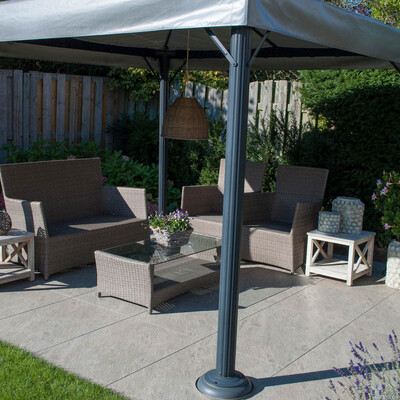 Ceramaxx Andes Grigio  60X60X2 cm